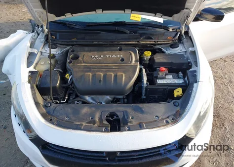 2016 Dodge Dart Gt Sport Blacktop z USA, uszkodzony, nr VIN 1C3CDFGB7GD823656